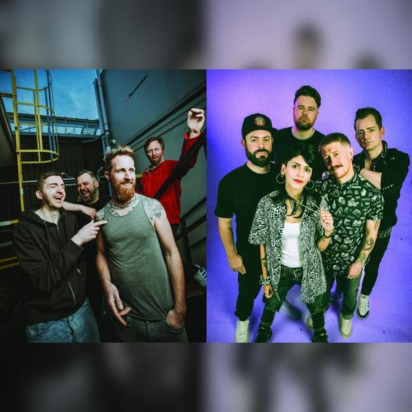 Random Hand + Sonic Boom Six