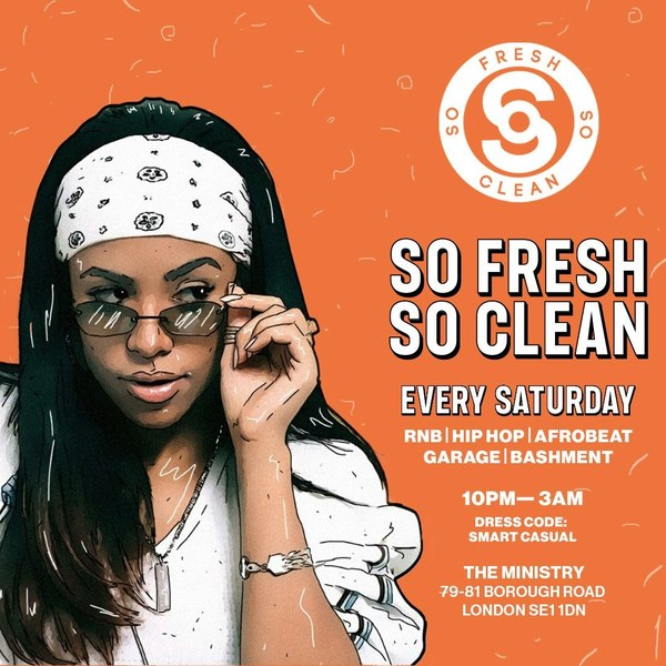 So Fresh So Clean At The Ministry