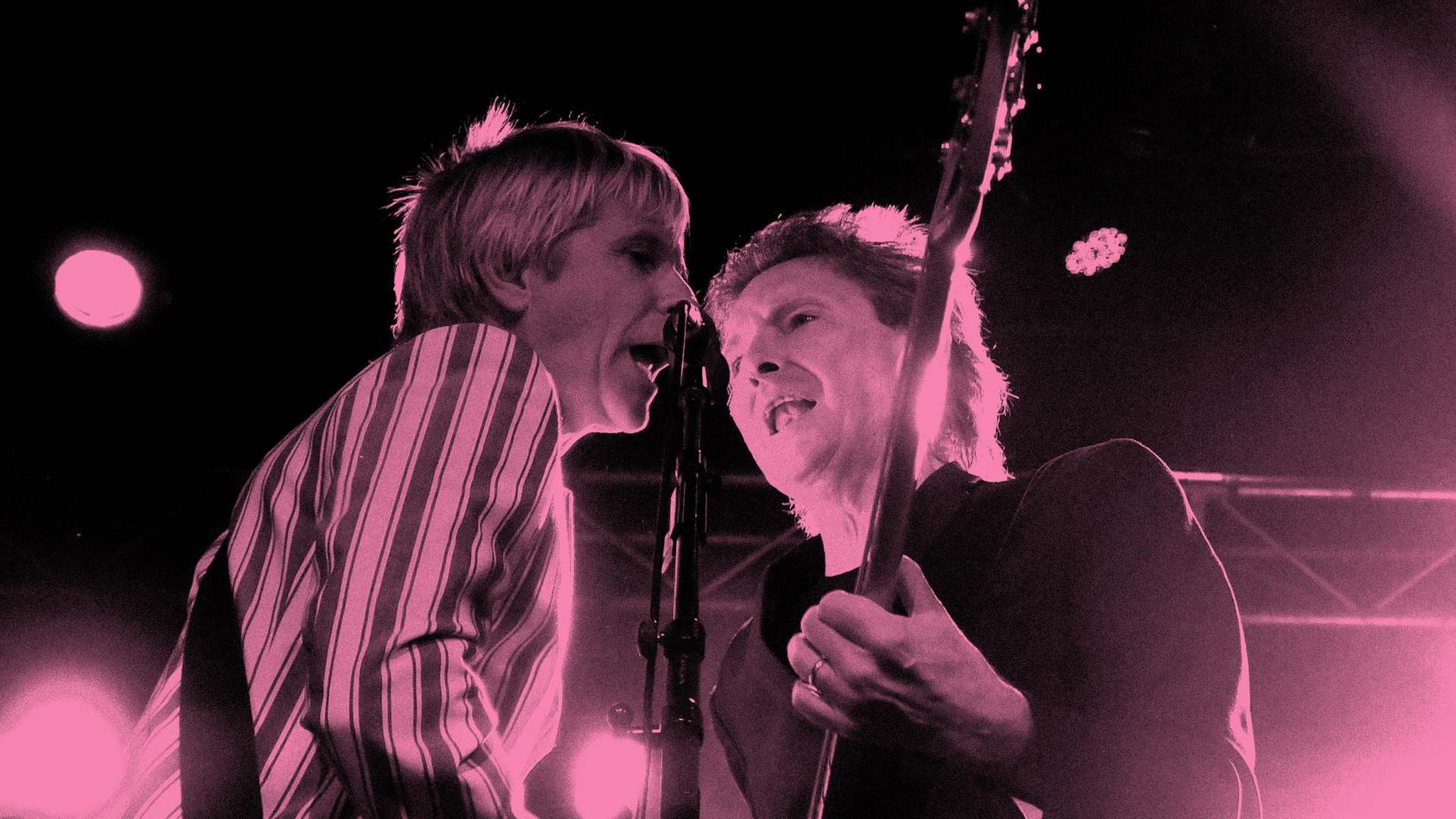 From the Jam, The Skids, Purple Hearts