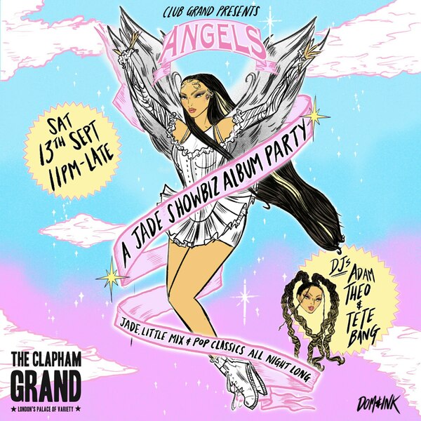 Angels: A Jade Showbiz Album Party