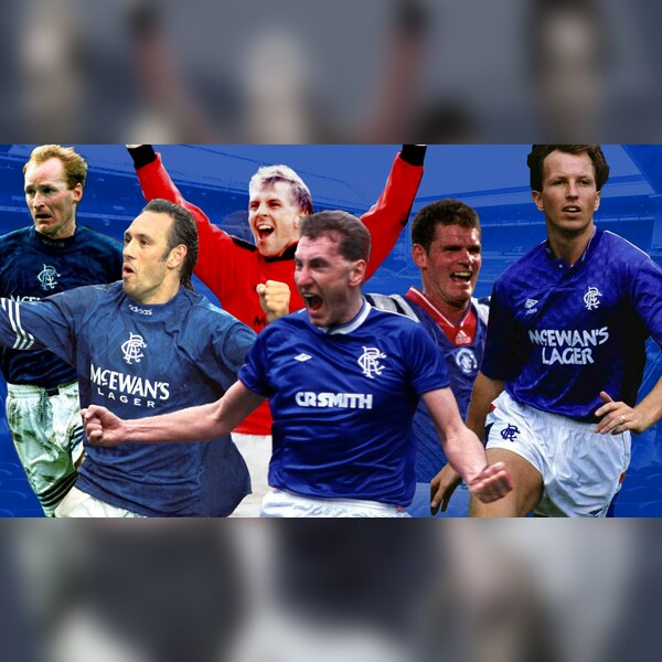 Rangers Legends Live!: 9 in a Row 30th Anniversary Show
