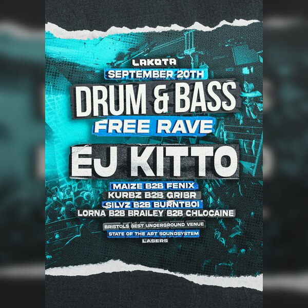 Drum & Bass Free Rave w/ EJ Kitto