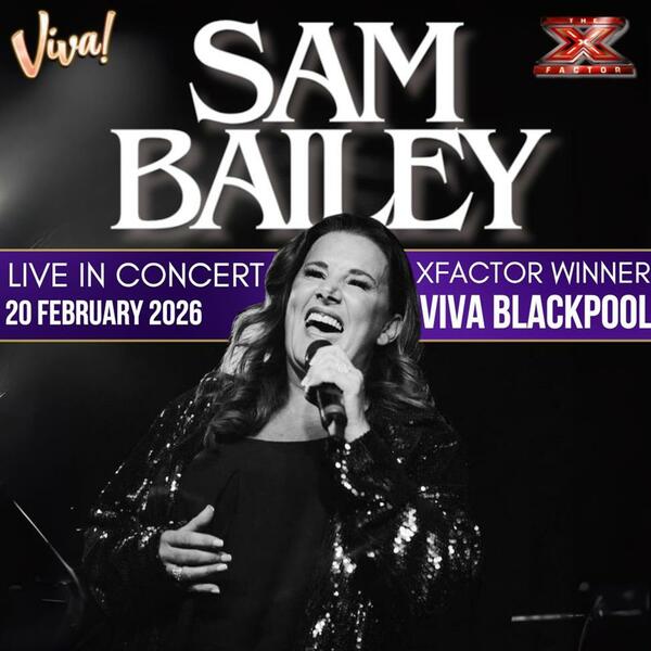 Sam Bailey - Live in Concert!