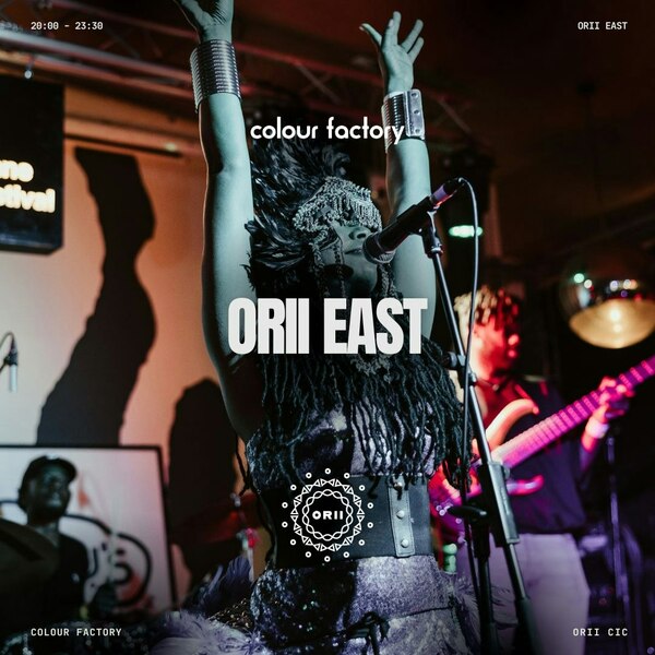 Orii Jam #oriieast