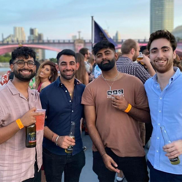 Bollywood Boat Party on The Thames