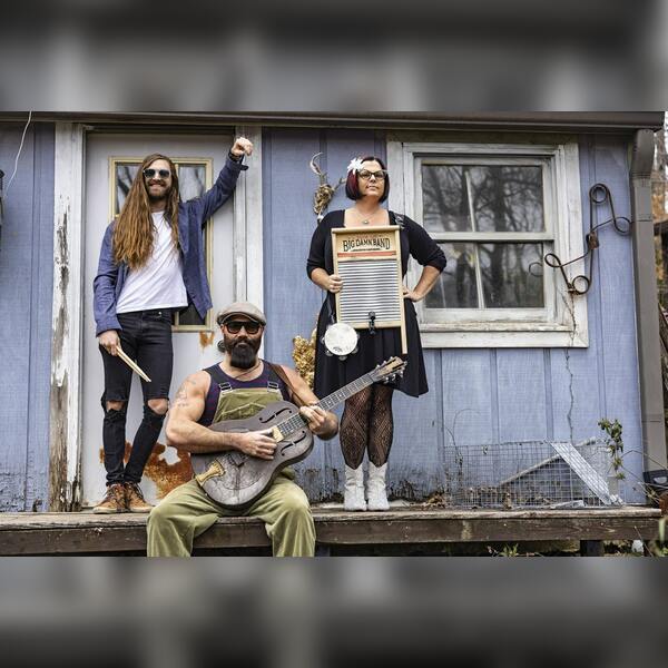 The Reverend Peyton’s Big Damn Band