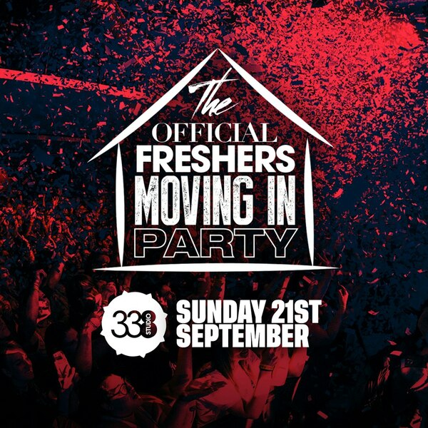 The Official London Freshers Moving In Party