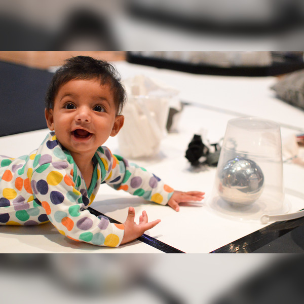 Early Years Sensory Workshops: Let’s Play. Again!