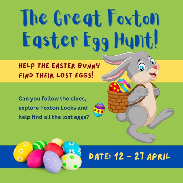 The Great Foxton Easter Egg Hunt