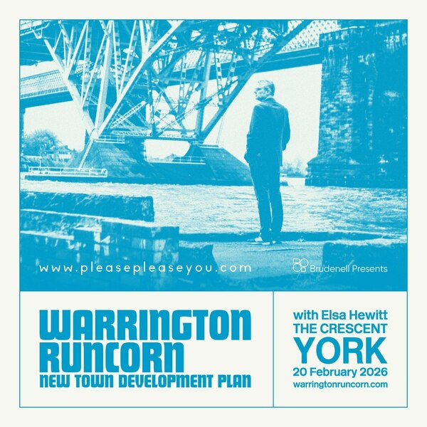 Warrington-runcorn New Town Development Plan