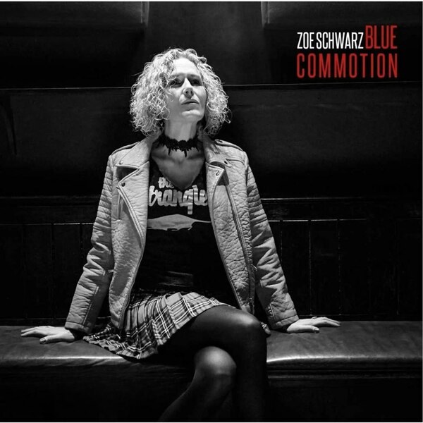 Zoe Schwarz Blue Commotion