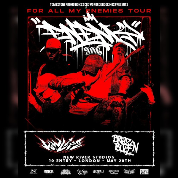 Enemy 906 (mexico) // Low Life // Brazen Bull