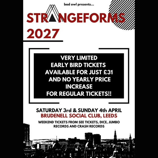Strangeforms 2027