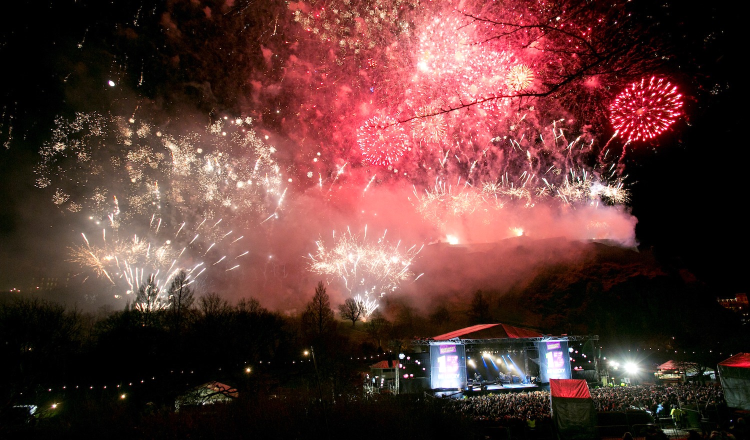 Pet Shop Boys to headline Edinburgh Hogmanay 2022