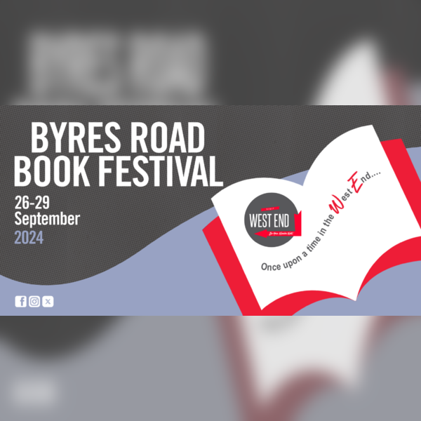 Byres Road Book Festival at Hillhead Library – Juliette Forrest