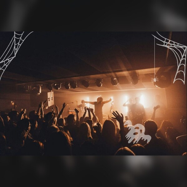 Halloween Special: Live Music + Djs 'til Late