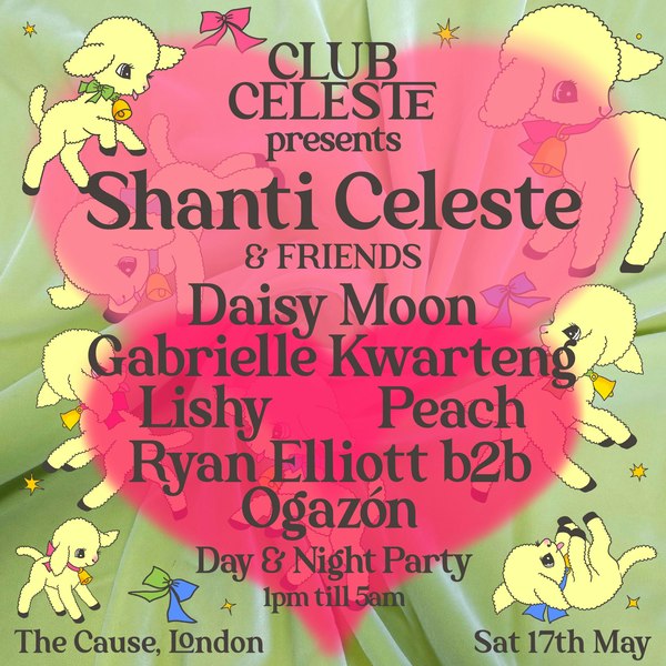 Club Celeste: Shanti Celeste & Friends - Day & Night Party