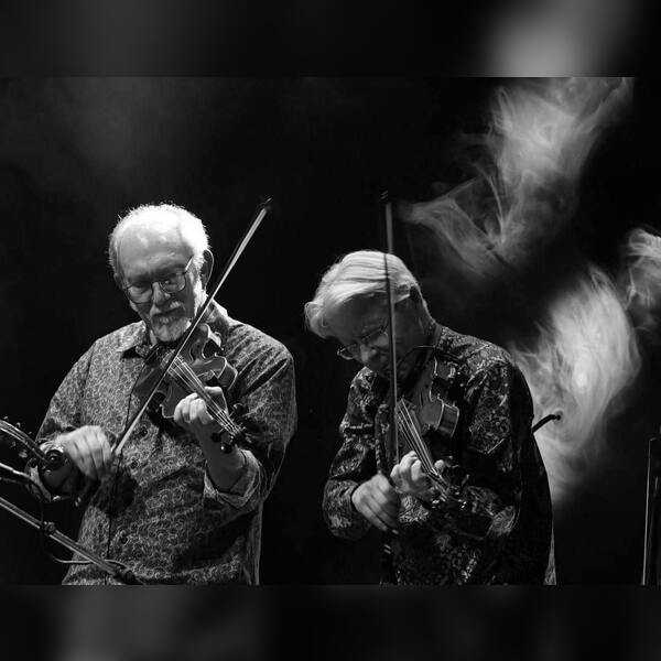 Hackney Folk Club - Bruce Molsky & Darol Anger