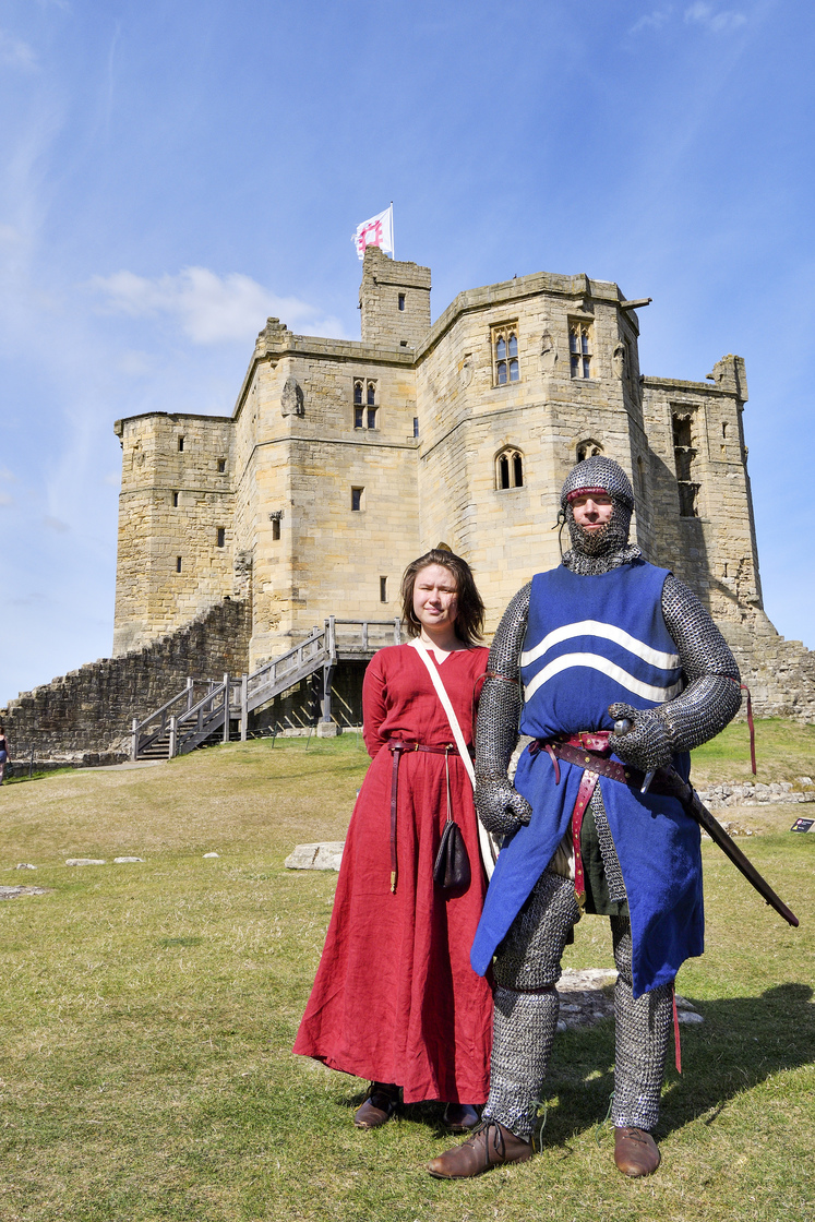 Medieval Mischief at Warkworth Castle