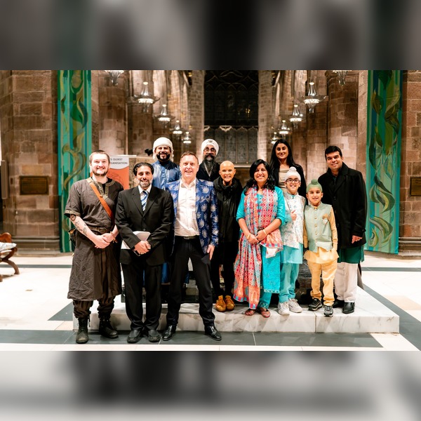 Stories of Belief: 500 Years of Faith Communities in Edinburgh