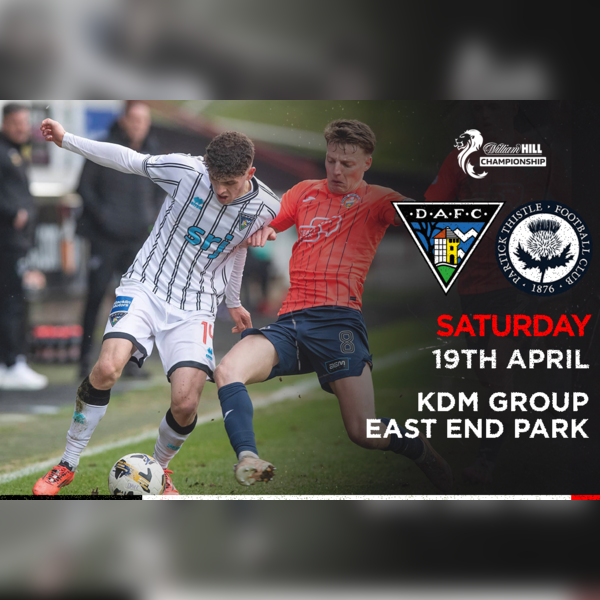 Scottish Championship: Dunfermline Athletic vs Partick Thistle