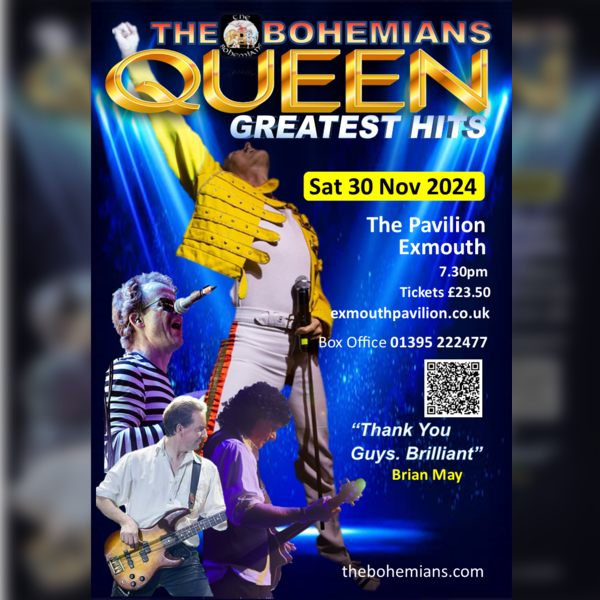 Queen Greatest Hits - Exmouth