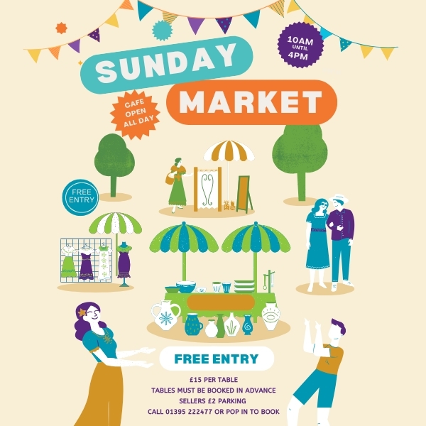 Exmouth Pavilion Sunday Market