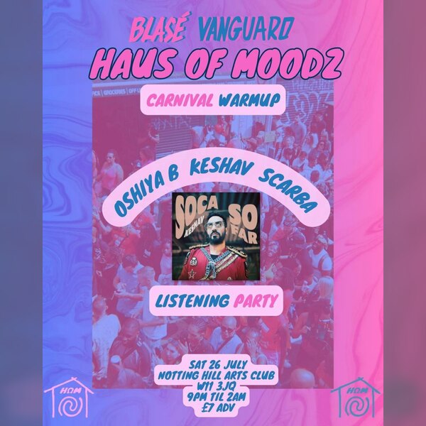 Haus Of Moodz Carnival Warm Up