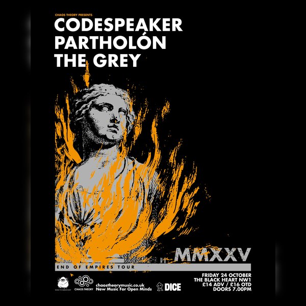 Codespeaker / Partholón / The Grey