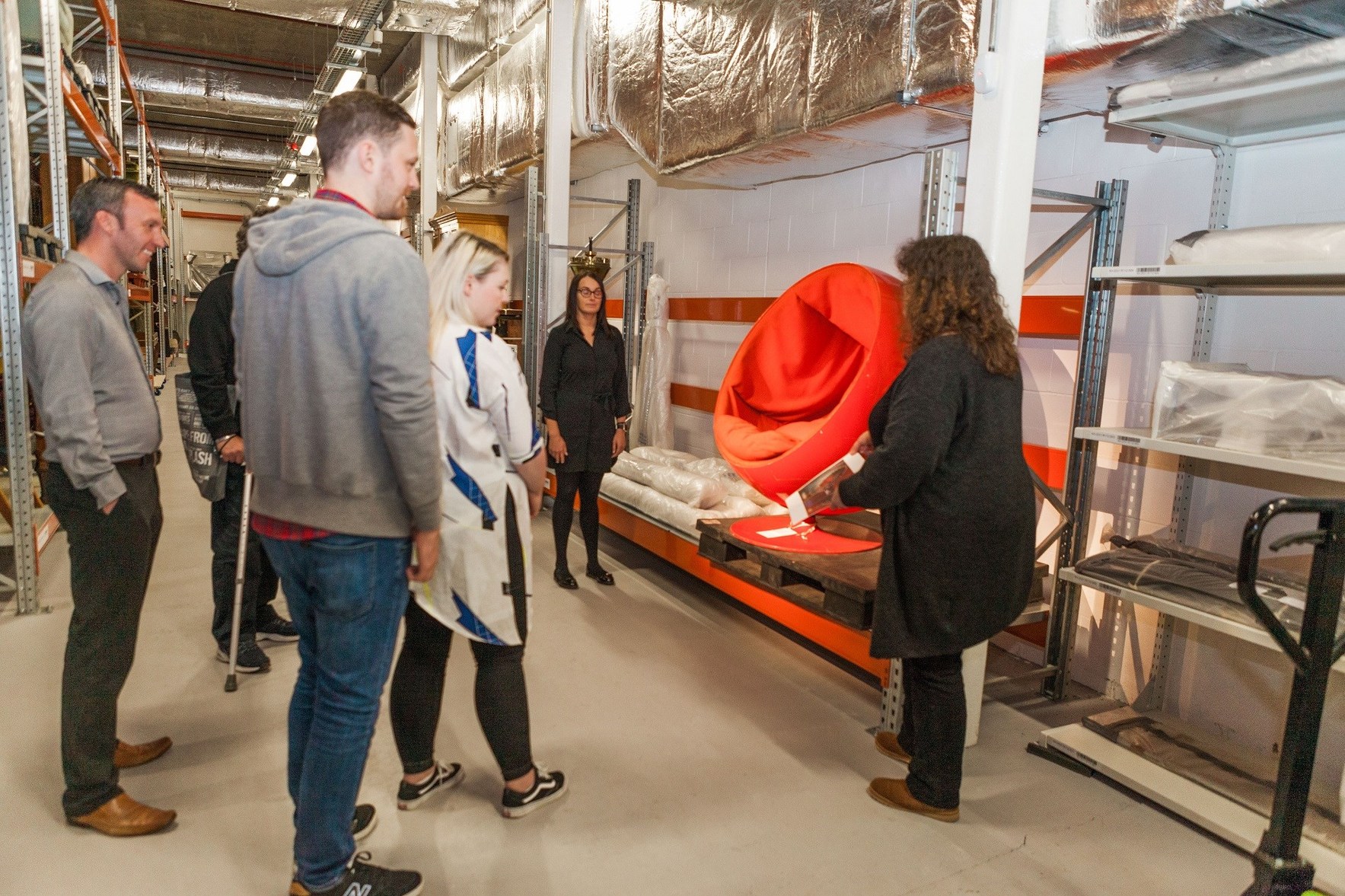 Kelvin Hall Building Tours