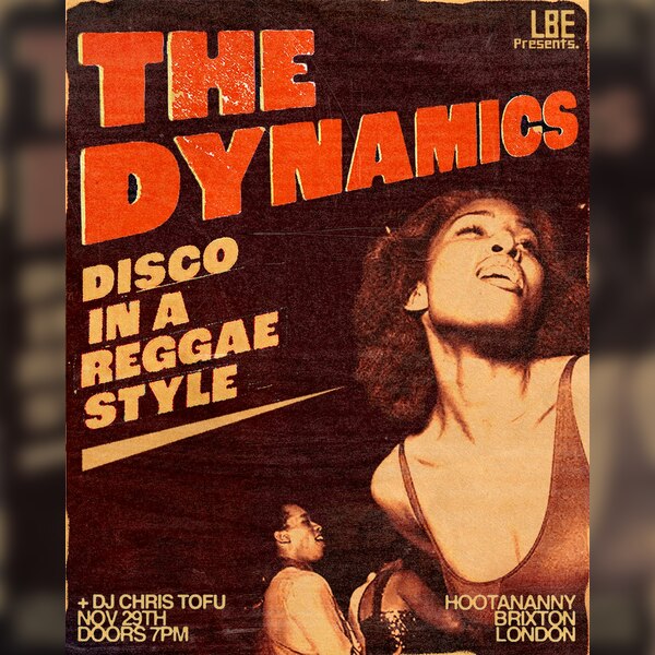 The Dynamics + Dj Chris Tofu
