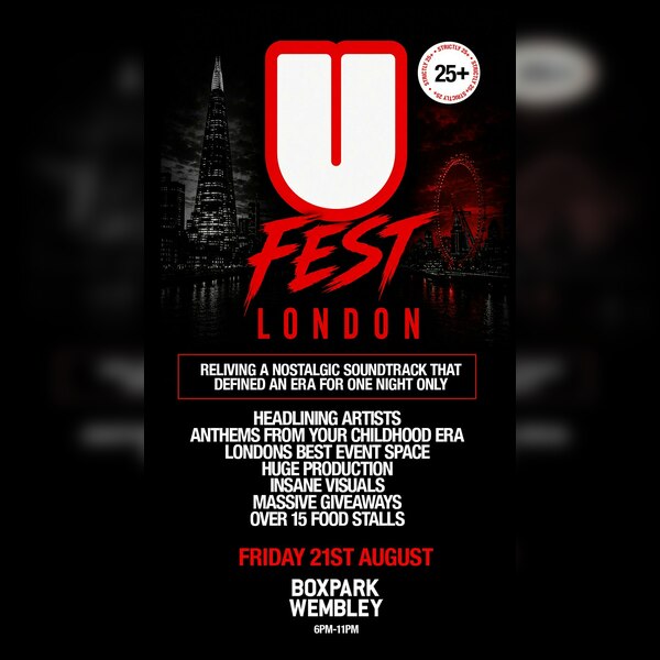 U Fest - Boxpark Wembley