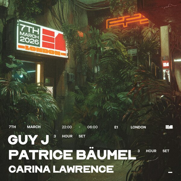 Guy J & Patrice Bäumel
