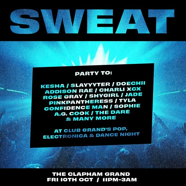 Sweat.
