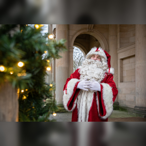 Visit Father Christmas at Gibside