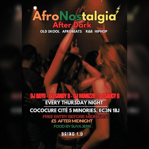 Afronostalgia After Dark