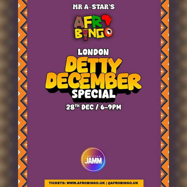 Afro Bingo - Xmas Special