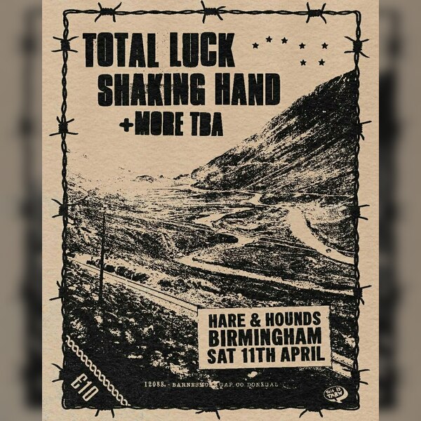 Total Luck + Shaking Hand