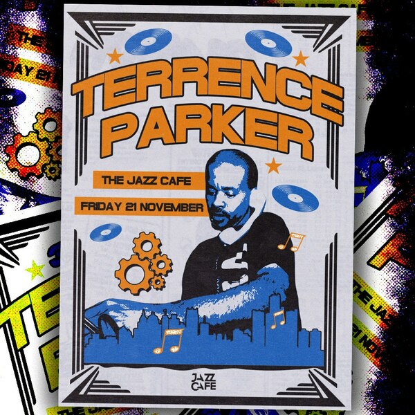 Terrence Parker International Dj Extraordinaire At Jazz Cafe