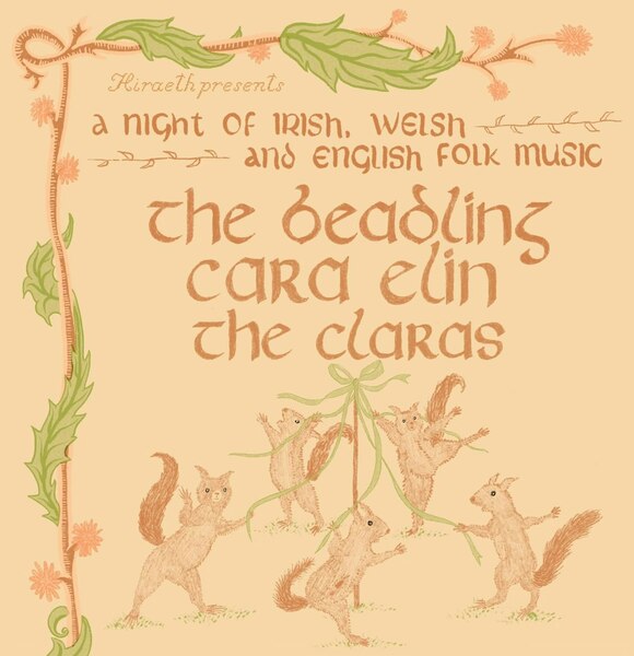 Irish, Welsh And English Folk Night