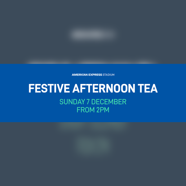 Festive Afternoon Tea