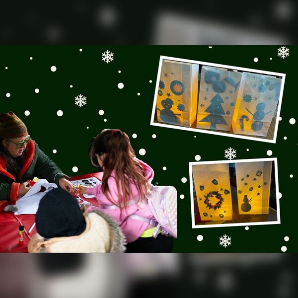Crafty Christmas: Fabulous Festive Shadow Lanterns