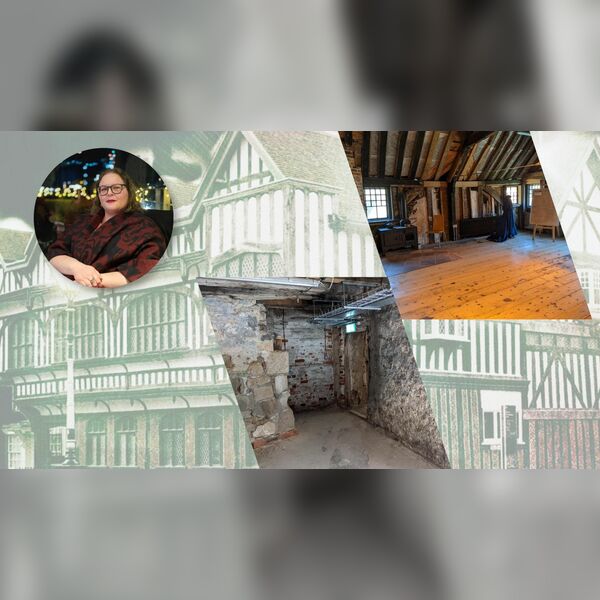 Ghosts of Tudor House Tour with Emily Pierce