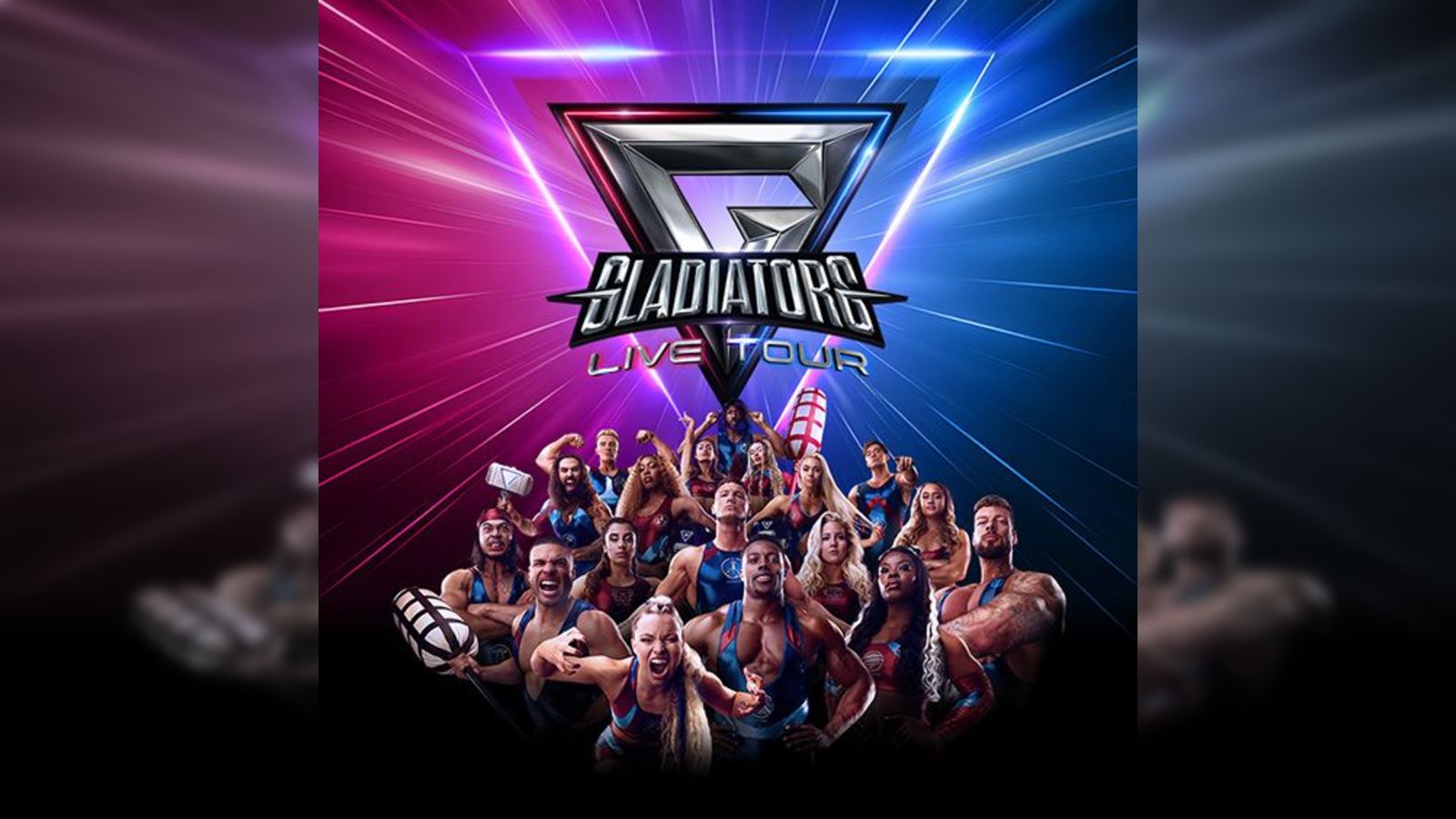 J21920】The Gladiators Gladiators Live | SEC