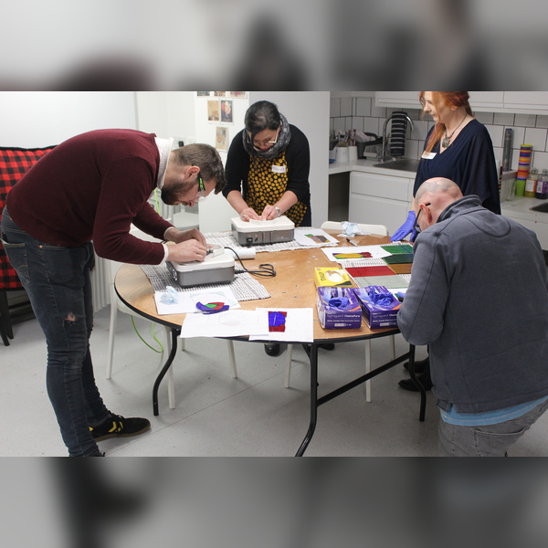 Adult Art Workshop: Stained Glass with Matthew Donnelly