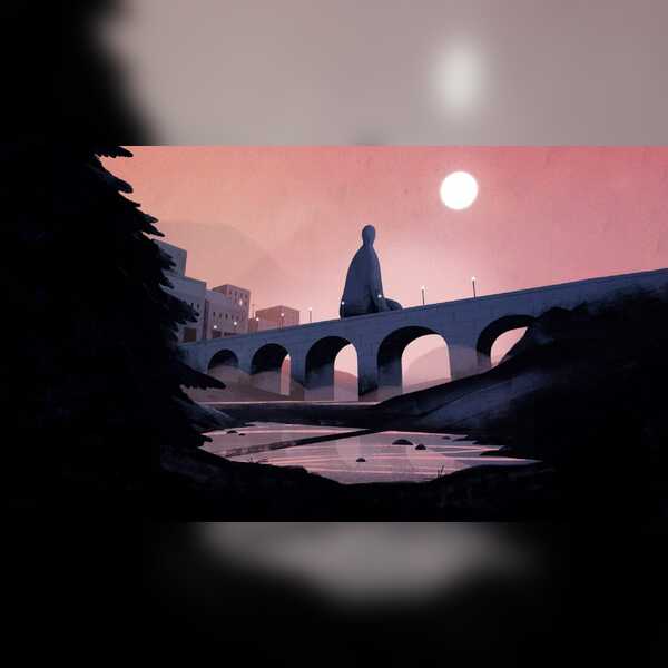 A Giant on the Bridge