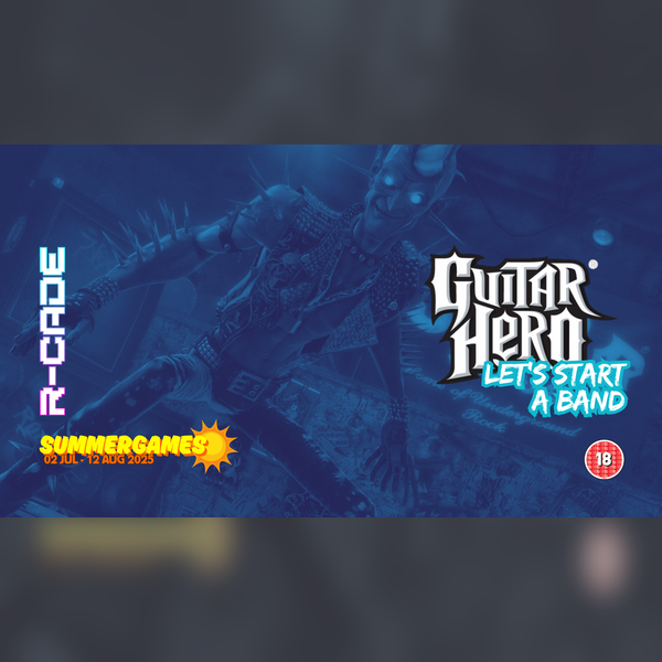 Guitar Hero Party: Let's Start A Band