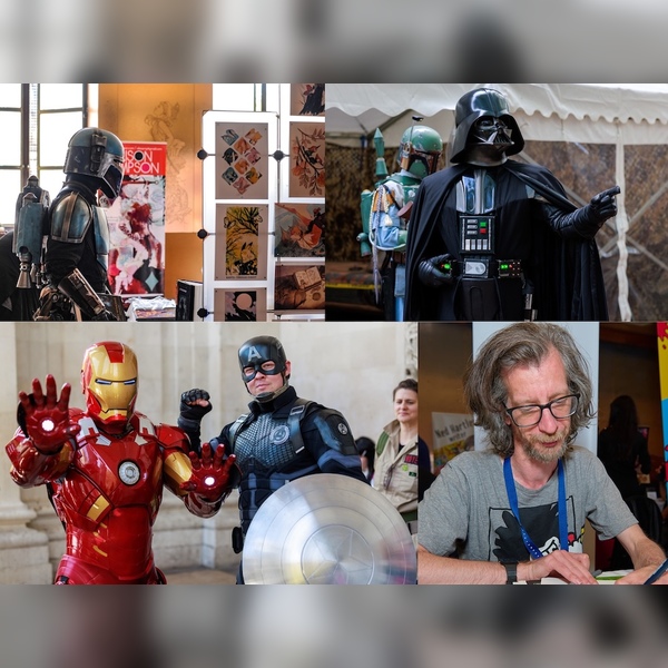 Hastings Comic Con 2025