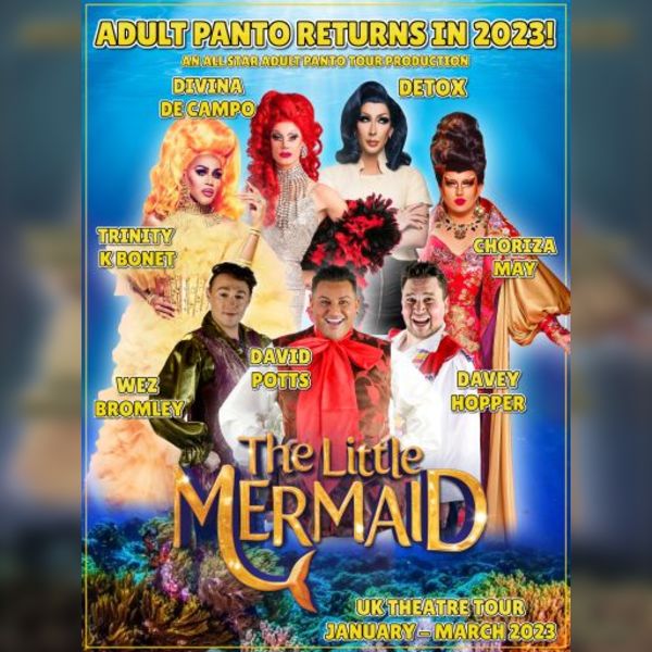 The Little Mermaid - Adult Panto
