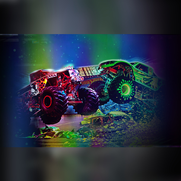 Hot Wheels Monster Trucks Live